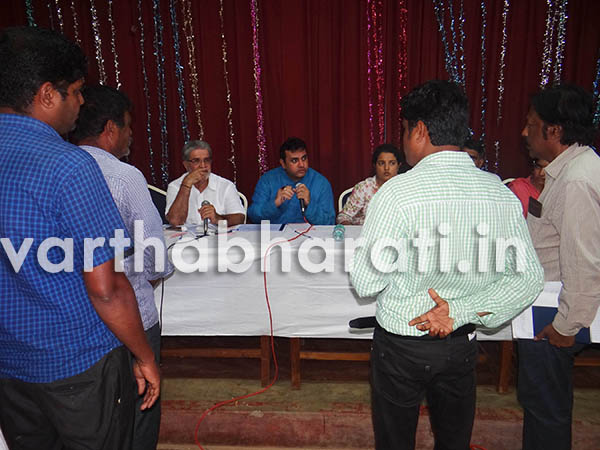 ವಾರಾಹಿ ನೀರಾವರಿ ಯೋಜನೆ ಕಾಮಗಾರಿ ಪ್ರಗತಿ ಪರಿಶೀಲನೆ